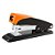 Grampeador Genial 20Fls GE-1035 Preto/Laranja Gramp Line - Imagem 1