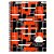 Caderno Univ CD Quadriculado 1x1 8 Folhas Foroni - Imagem 1