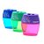 Apontador 2 Furos Shaker Cores Maped - Imagem 1