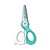 Tesoura Kidicut 12cm Lamina Plastica Maped - Imagem 1