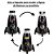 Garrafa Foguete Batman 320ML Plasutil - Imagem 1