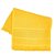 Toalha de Mao Escolar Lisa 33x23CM Amarelo Girassol Marcotex - Imagem 1
