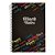 Caderno Colegial Cd N Black Notes 80 Folhas Kit - Imagem 1