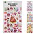 Cartela Adesiva Bronzing Stickers Wx - Imagem 1