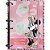 Caderno Argolado Colegial Minnie 144 Folhas 4200 Dac - Imagem 1