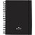 Caderno Smart Colegial All Black 10 Div 80 Folhas Dac - Imagem 1