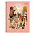 Caderno Cd Colegial 1 Materia Loveland 80 Folhas Tilibra - Imagem 1