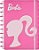 Caderno Inteligente Barbie Pink Medio - Imagem 1