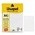 Papel Verge Branco A4 180G 50 Folhas Usapel - Imagem 2