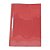Pasta com Grampo Pvc Vermelho Acp - Imagem 1