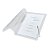 Pasta com Grampo Trilho Transparente 606PP-TR Dac - Imagem 1
