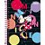 Caderneta Esp Cd 1/8 Minnie 80 Folhas Tilibra - Imagem 1