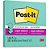 Notas Adesivas Post-it 76x76MM com 90Fls Azul Aqua 3M - Imagem 1