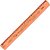 Regua Flexivel Resistente 30CM Neon Laranja Waleu - Imagem 1