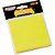 Bloco Smart Notes 76x76MM Amarelo Neon 100F Brw - Imagem 1