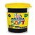Massa de Modelar Soft 500G Preto Cod 520 Acrilex - Imagem 1