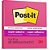 Notas Adesivas Post-it 76x102MM com 90F Rosa Neon 3M - Imagem 1