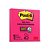 Notas Adesivas Post-it 76x76MM com 90F Pink Neon 3M - Imagem 1