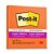 Notas Adesivas Post-it 76x76MM com 90F Laranja 3M - Imagem 1