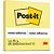 Notas Adesivas Post-it 76x76MM com 100F Amarelo 3M - Imagem 1