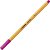 Caneta Fina 0.4 Rosa Stabilo Point 88/56 - Imagem 1