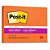 Notas Adesivas Post-it 76x102MM com 90F Laranja Neon 3M - Imagem 1