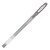 Caneta Uni-Ball Signo Noble Metal 0.8 Prata Um-120NM Uni Mitsubish - Imagem 1