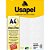 Papel Telado Branco A4 180G 50 Folhas Usapel - Imagem 1