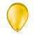 Balao Cintilante 7 Dourado C/ 50 Unidades Sao Roque - Imagem 1