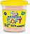 Massa de Modelar Soft 500G Amarelo Pele Cod 538 Acrilex - Imagem 1