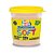 Massa de Modelar Soft 150gr Amarelo Pessego cod 538 Acrilex - Imagem 1
