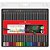 Ecolapis de Cor Supersoft 24 Cores Faber Castell - Imagem 1