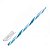 Caneta Esf Wave Azul Claro 1.0mm Bazze - Imagem 1