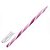 Caneta Esf Wave Fashion Rosa 0.7mm Bazze - Imagem 1