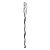 Caneta Esf Wave Prata 1.0mm Bazze - Imagem 1