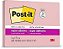 Notas Adesivas Post-it 76x102MM com 90F Rosa Poppy 3M - Imagem 1