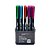 Caneta Esf Carbon 0.7mm Cores Jocar Office - Imagem 1