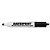 Pincel Quadro Branco Recarregavel MP619 Preto Masterprint - Imagem 1