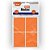 Bloco Smart Notes 38X51Mm Laranja Neon 100F 4 Blocos Brw - Imagem 1