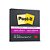 Notas Adesivas Post-It 76x76MM com 60 Fls Preto 3M - Imagem 1