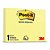 Notas Adesivas Post-it 76x102MM com 100Fls Amarelo 3M - Imagem 1