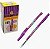 Caneta Esf 0.7b 1.2mm Violeta Caixa com 50 Compactor - Imagem 1