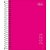 Agenda Espiral Pepper Rosa M4 Tilibra - Imagem 1