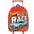 Mochila com Rodas IC40862HW-VM Hotwheels Vermelho Luxcel - Imagem 1