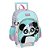 Mochila com Rodas IC40122UP-LI UP4YOU Panda Lilas Luxcel - Imagem 1