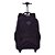Mochila com 4 Rodas 075498-01 Rolling Preto - Imagem 1