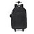 Mochila com Carrinho UP4YOU Preto com Chaveiro MC51610UP Luxcel - Imagem 1