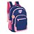 Mochila de Costas Laptop Barbie Azul Luxcel - Imagem 1
