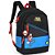 Mochila de Costas Super Mario Azul Luxcel - Imagem 1