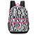 Mochila de Costas Up4you Zebra Coracao Luxcel - Imagem 1